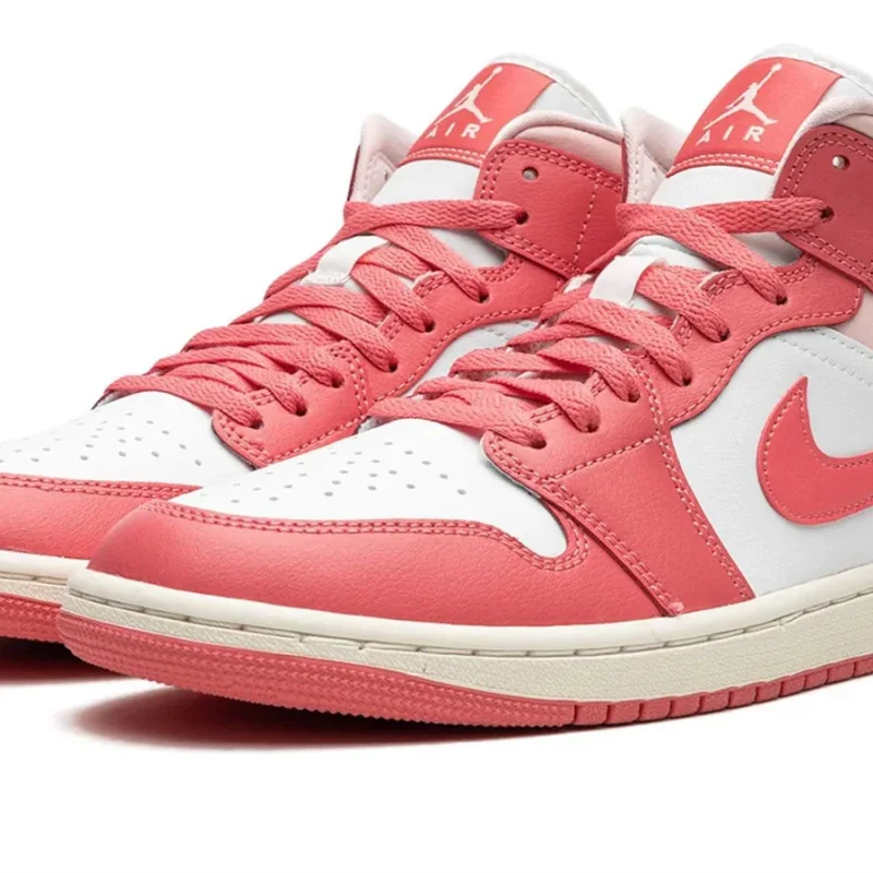 Air Jordan 1 Mid Women's Strawberries And Cream