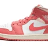 Air Jordan 1 Mid Women's Strawberries And Cream