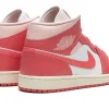 Air Jordan 1 Mid Women's Strawberries And Cream