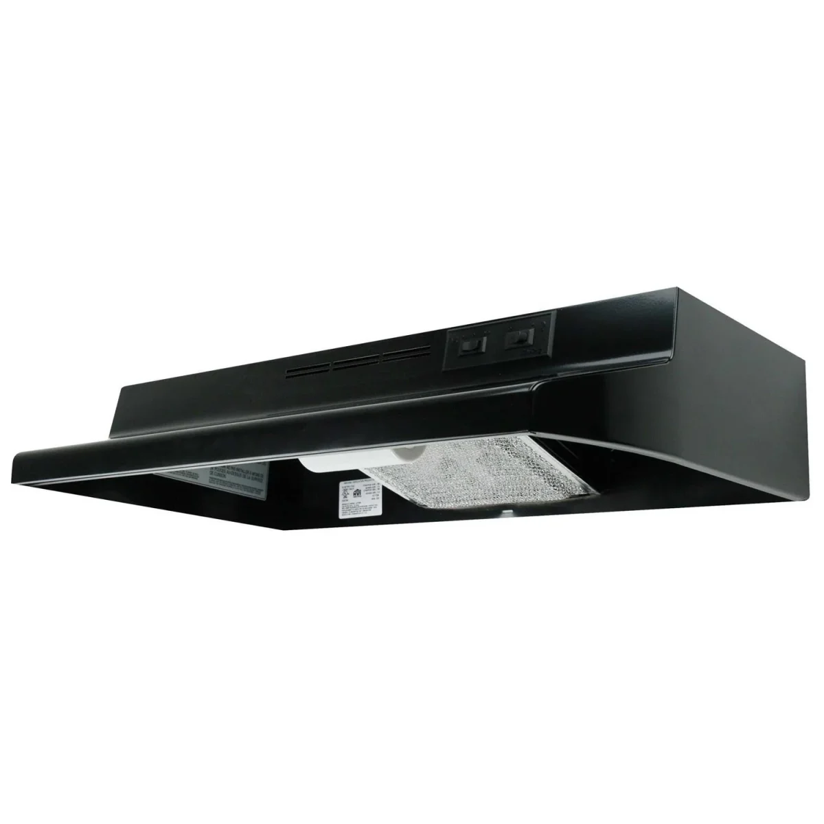 Air King Under Cabinet Range Hood, 180 CFM, 2-Speed - 42