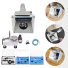 Airbrush Spray Booth Kit With LED Light, Filter Hose And Spray Guns For Model Painting