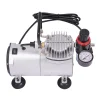 Airbrush Spray Booth Kit With LED Light, Filter Hose And Spray Guns For Model Painting