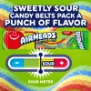 Airheads Xtremes Belts Sweetly Sour Candy, Rainbow Berry, 3 oz