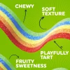 Airheads Xtremes Belts Sweetly Sour Candy, Rainbow Berry, 3 oz