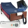 Airmed Low Air Loss Alternating Pressure Mattress Overlay, 5in - Advanced Pump With Static Function