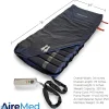 Airmed Low Air Loss Alternating Pressure Mattress Overlay, 5in - Advanced Pump With Static Function