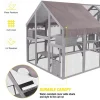aivituvin Outdoor Cat Run Large Cat Enclosure