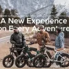 AKEZ Adult Fat-Tire E-Bike 1000W, 48V 13Ah Removable Battery, 94-Mile Range, Full Suspension