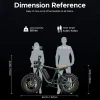 AKEZ Retro Electric Bike 1000W, 28 mph, 94 Miles, 20 inch x 4.0 inch Fat Tires