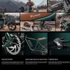AKEZ Retro Electric Bike 1000W, 28 mph, 94 Miles, 20 inch x 4.0 inch Fat Tires