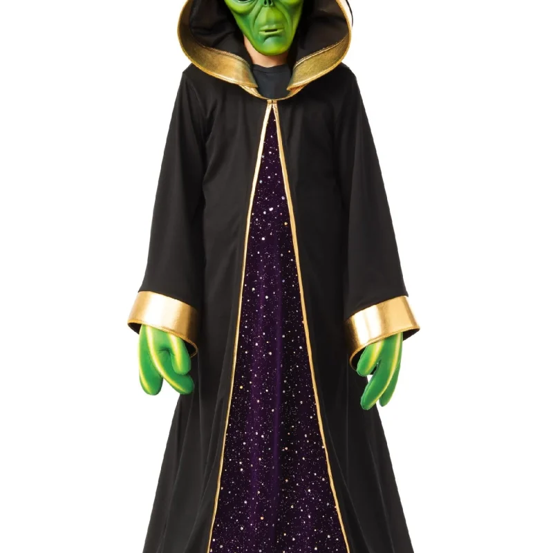 Alien Halloween Costume for Children, by Way to Celebrate