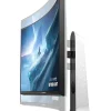 Alienware 38 Inch Ultrawide Curved Gaming Monitor, 144Hz, 3840 x 1600, IPS, White - AW3821DW
