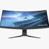 Alienware 38 Inch Ultrawide Curved Gaming Monitor, 144Hz, 3840 x 1600, IPS, White - AW3821DW