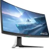 Alienware 38 Inch Ultrawide Curved Gaming Monitor, 144Hz, 3840 x 1600, IPS, White - AW3821DW