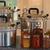 All American Pressure Cooker And Canner, 30 qt, Silver - 930