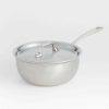 All-Clad d3 Curated 2.5-Quart Saucier With Lid - d3 Curated