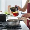 All-Clad d3 Curated 2.5-Quart Saucier With Lid - d3 Curated
