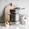 All-Clad d3 Curated 2.5-Quart Saucier With Lid - d3 Curated