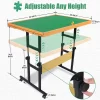 ALL4JIG Adjustable Tilting Puzzle Table With 4 Drawers And Cover - 3 Angles