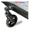 Allen Sports 2-Child Bicycle Trailer And Stroller, Green - AS2