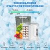 Alpicool 12V Car Refrigerator 10 Quart Portable Fridge 12/24V