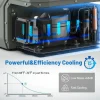 Alpicool 12V Car Refrigerator 10 Quart Portable Fridge 12/24V