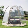 Alvantor Pop-Up Bubble Tent - Light Gray