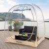 Alvantor Pop-Up Bubble Tent - Light Gray