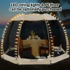 Alvantor Screen House Camping Instant Canopy 12 ft x 12 ft - Beige