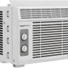 Amazon Basics 5000-BTU Window Air Conditioner, White