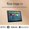 Amazon Fire Max 11 Tablet 11in Display, Octa Core Processor, 4 GB RAM, 14 Hour Battery Life, 64 GB, Gray