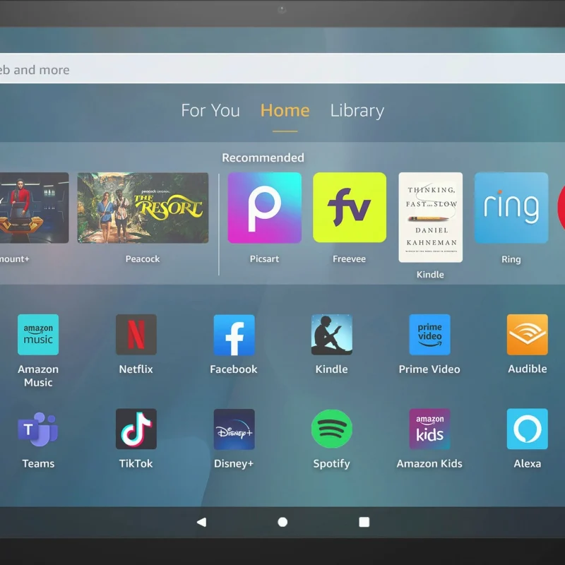 Amazon Fire Max 11 Tablet 11in Display, Octa Core Processor, 4 GB RAM, 14 Hour Battery Life, 64 GB, Gray