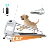 Ambifirner 2 In 1 Dog Treadmill For Small/Medium Dogs, 265 lbs Weight Capacity, Off White