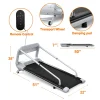 Ambifirner 2 In 1 Dog Treadmill For Small/Medium Dogs, 265 lbs Weight Capacity, Off White