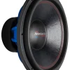 American Bass 18 Inch Subwoofer, 2000W RMS, Dual 1 Ohm Voice Coil, Black, Kevlar Cone