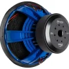 American Bass 18 Inch Subwoofer, 2000W RMS, Dual 1 Ohm Voice Coil, Black, Kevlar Cone
