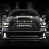 AMERICAN MODIFIED Armor Grille With Off Road Lights For 11-16 Ford F250/F350/F450/F550 Super Duty