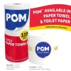 American Standart 2-Ply Bath Tissue, 45 Rolls