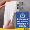 American Standart 2-Ply Bath Tissue, 45 Rolls