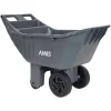 Ames Easy Roller Poly Yard Cart, 4 Cu. Ft. - 2463875