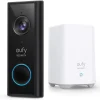 Anker eufy Security Wireless Video Doorbell, Battery-Powered, 2K HD