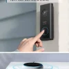 Anker eufy Security Wireless Video Doorbell, Battery-Powered, 2K HD