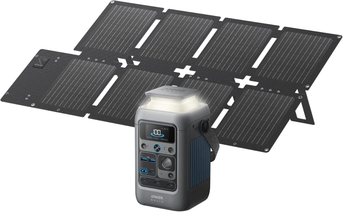 Anker SOLIX C300 DC Portable Power Station 90,000mAh 288Wh 300W LiFePO4 - C300 DC