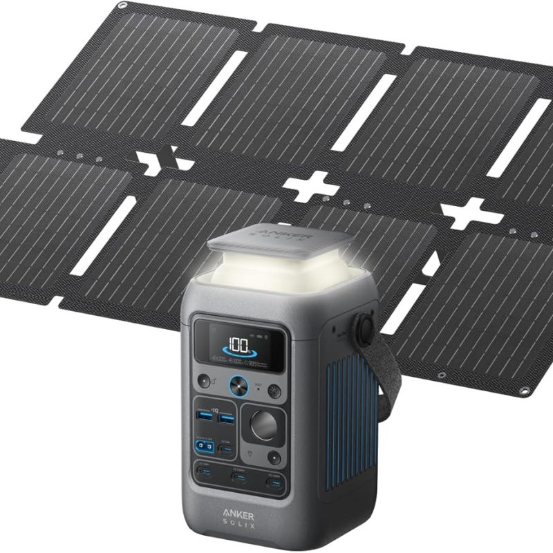 Anker SOLIX C300 DC Portable Power Station 90,000mAh 288Wh 300W LiFePO4 - C300 DC