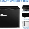 Antarctic Star Mini Upright Freezer 1.2 cu.ft