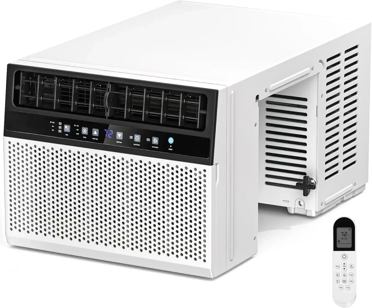Antarctic Star U-Shaped Window Air Conditioner, 12,000 BTU, 115 Volts
