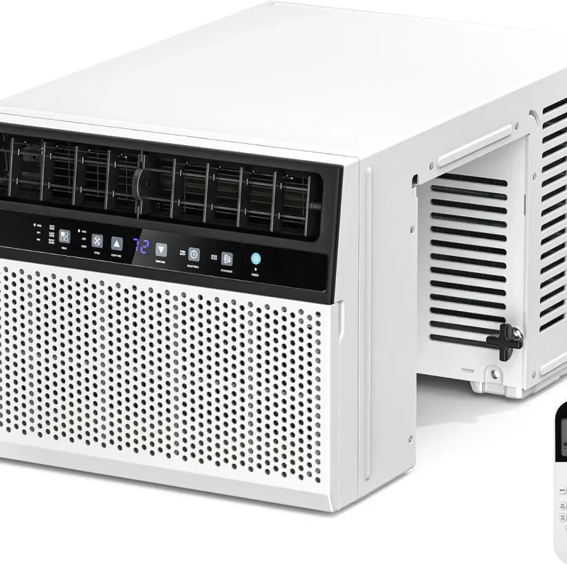 Antarctic Star U-Shaped Window Air Conditioner, 12,000 BTU, 115 Volts