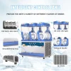 AnyDoor Commercial Slushy Machine, 30L, 1000W, Stainless Steel, Blue - 300-X