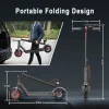 AOVOPRO Foldable Electric Scooter For Adults, 350W, 8.5 inch, 21 Miles Range - ES80