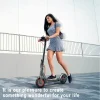 AOVOPRO Foldable Electric Scooter For Adults, 350W, 8.5 inch, 21 Miles Range - ES80